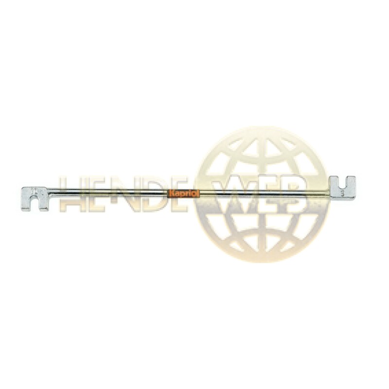 KAPRIOL betonvashajlító, kétvégű - 20630 - KAPRIOL betonvashajlító - HendeWEB