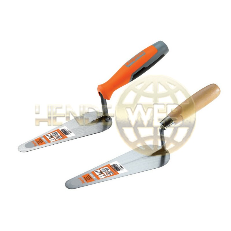 KAPRIOL kőműves kanál, kerek, 14 cm, progrip nyéllel - 23478 - KAPRIOL kőműves kanál - HendeWEB