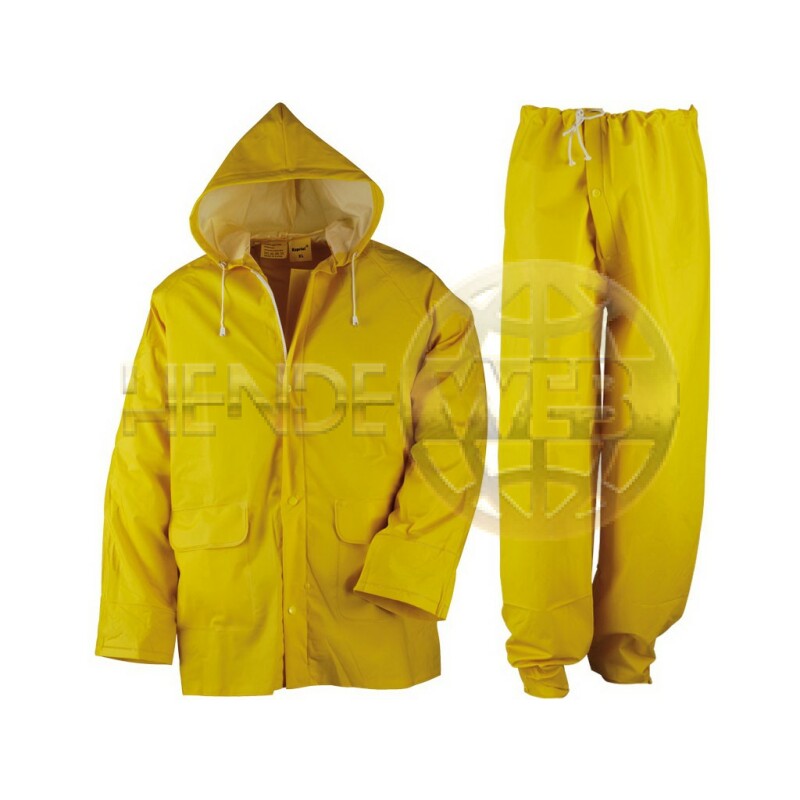 KAPRIOL esőruha, sárga - 28180 - KAPRIOL esőruha - HendeWEB