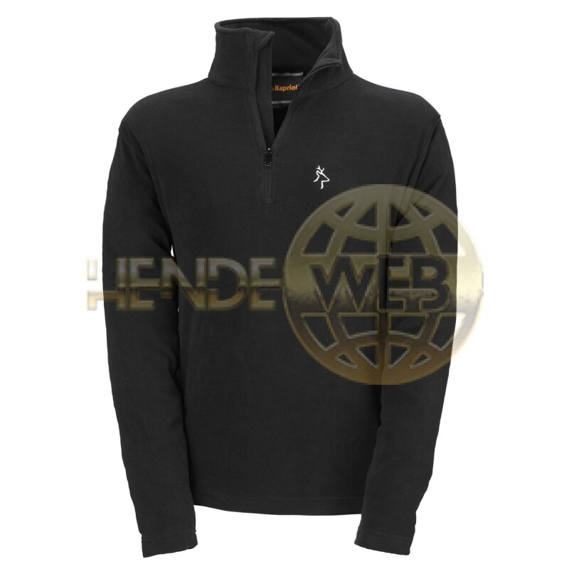 KAPRIOL Wolf pulóver, fekete - 28382 - KAPRIOL Wolf pulóver - HendeWEB