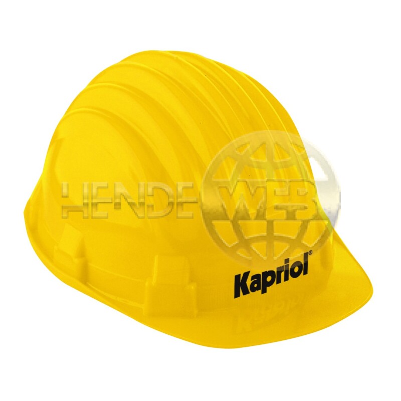 KAPRIOL védősisak, sárga - 28501 - KAPRIOL védősisak - HendeWEB