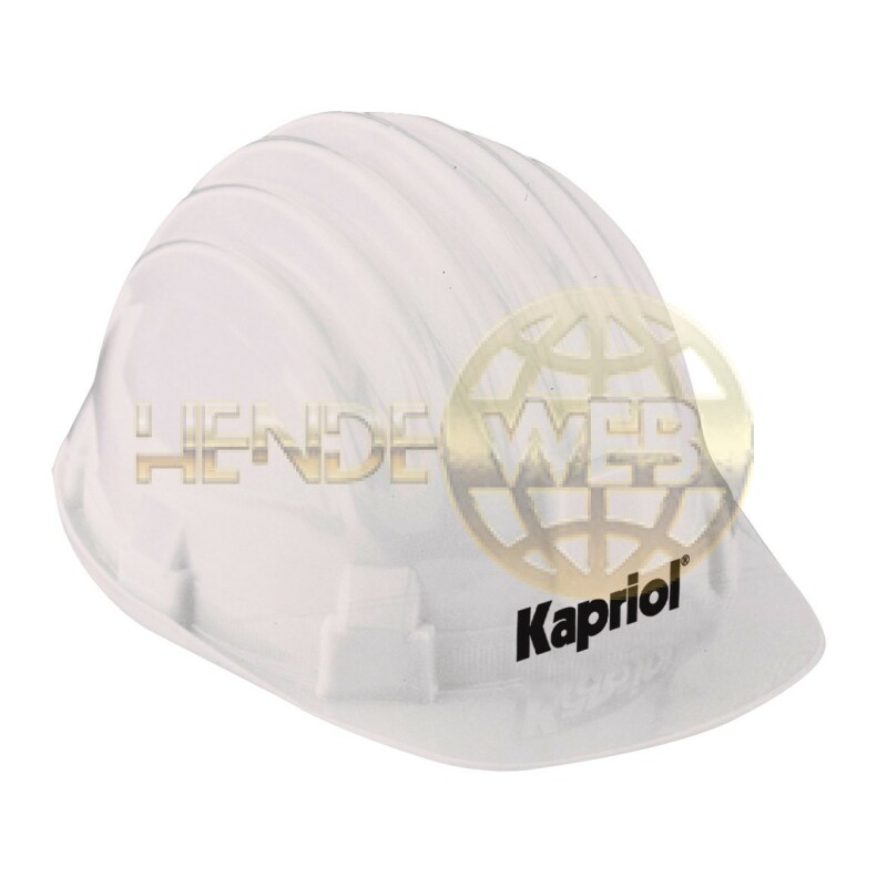 KAPRIOL védősisak, fehér - 28502 - KAPRIOL védősisak - HendeWEB