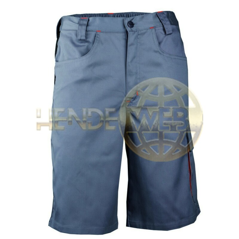 KAPRIOL Kavir munkavédelmi rövidnadrág, szürke - 31596 - KAPRIOL Kavir munkavédelmi rövidnadrág - HendeWEB