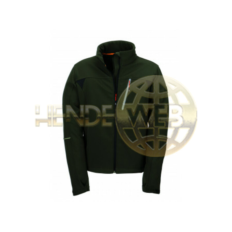 KAPRIOL Dragon Soft Shell dzseki, zöld - 32349 - KAPRIOL Dragon Soft Shell dzseki - HendeWEB