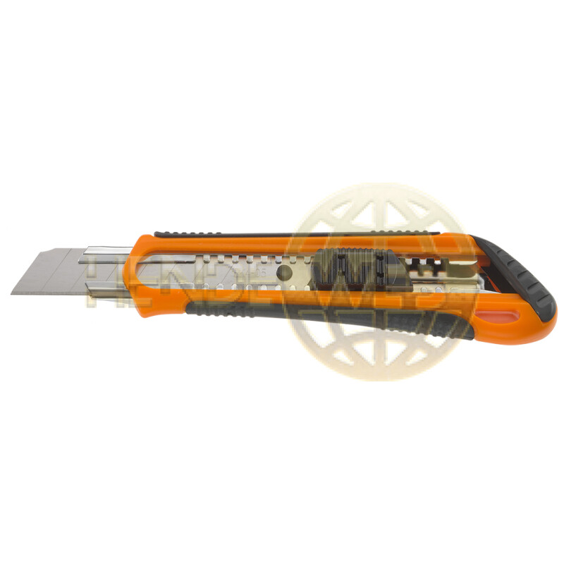 KAPRIOL pvc kés, 18 mm, tördelhető, pengés, fémbetétes - 32794 - KAPRIOL pvc kés - HendeWEB