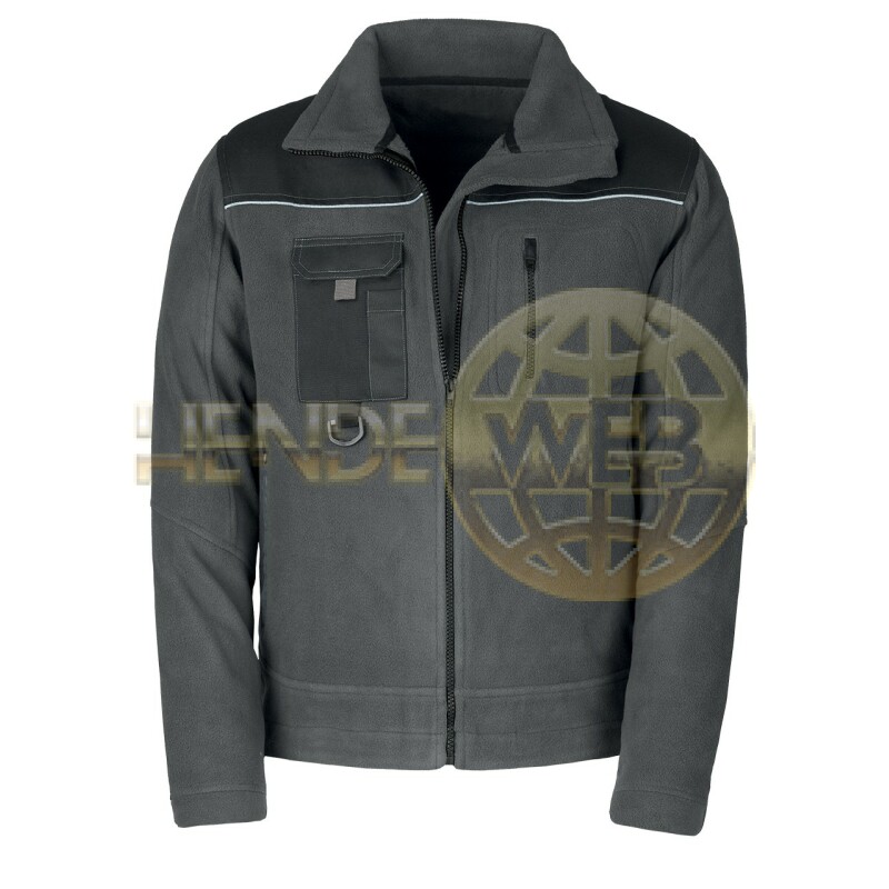 KAPRIOL Smart munkavédelmi polár dzseki, szürke - 32916 - KAPRIOL Smart munkavédelmi polár dzseki - HendeWEB