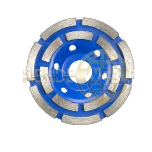 KAPRIOL gyémánt csiszolótárcsa, 125 x 22,2 mm, gw-dre-bg