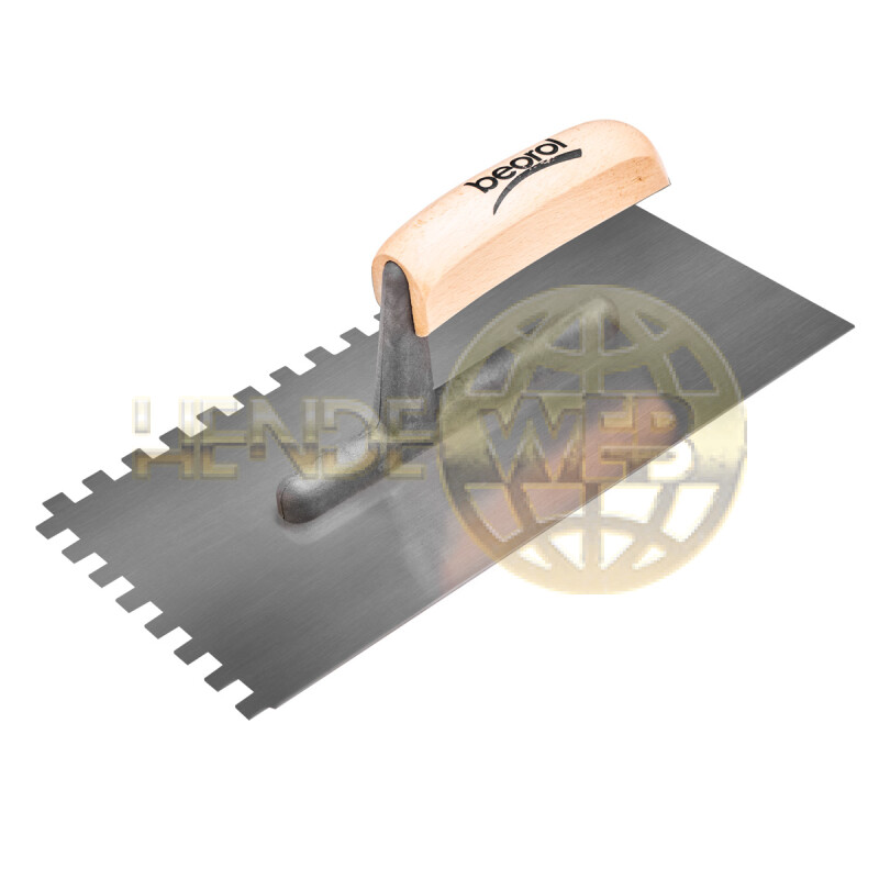 BEOROL glettvas, fogazott, inox, fa, 8 x 8 mm - GRNDM8 - BEOROL glettvas - HendeWEB