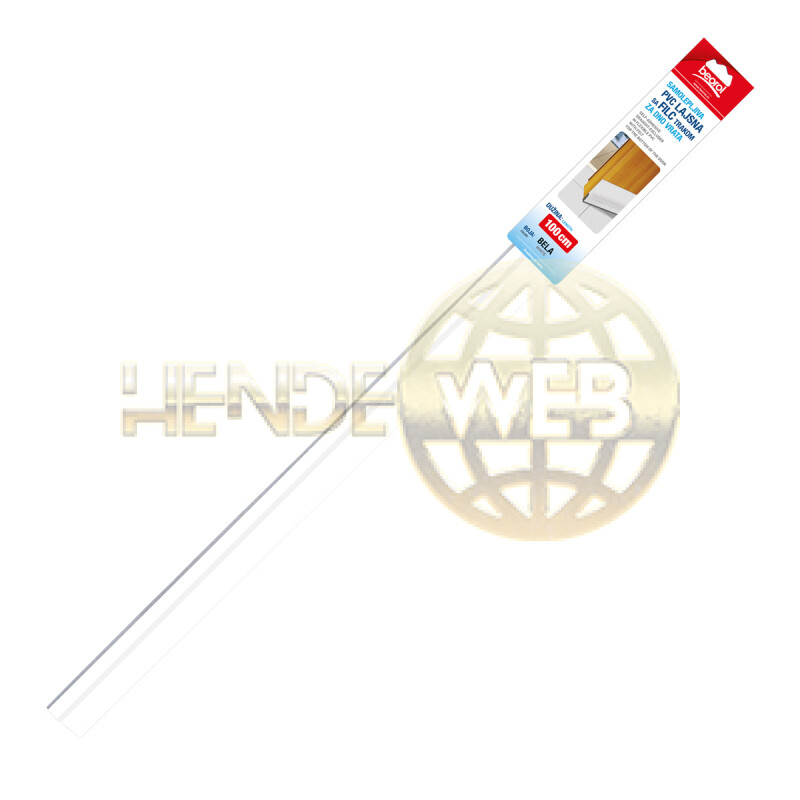 BEOROL ajtószegély, öntapadó, filces, 1 m, fehér - GT11W - BEOROL ajtószegély - HendeWEB