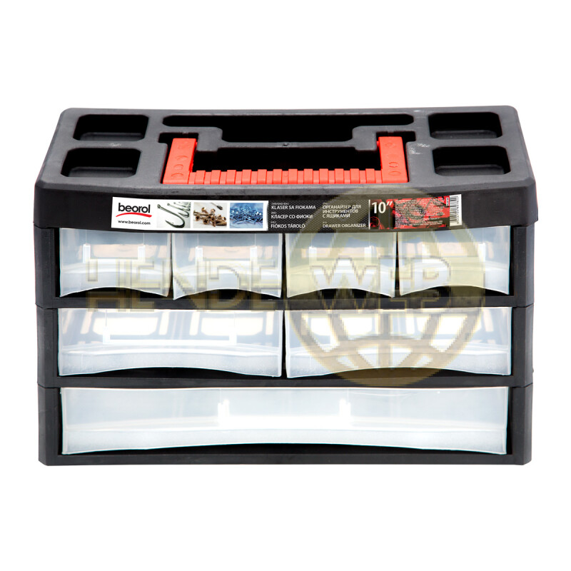 BEOROL fiókos tároló, 10" - KLSF10 - BEOROL fiókos tároló - HendeWEB