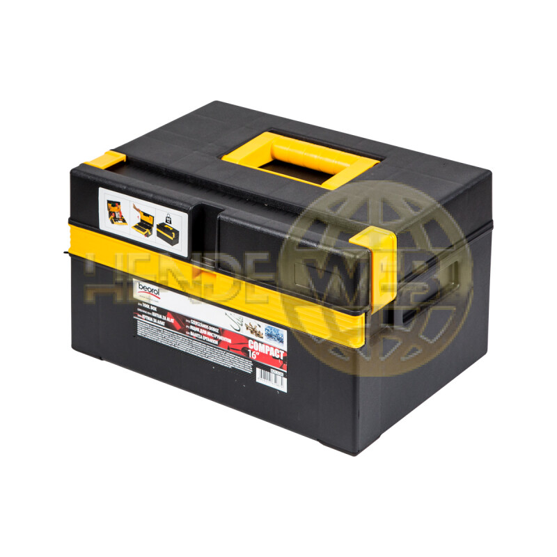 BEOROL Compact szerszámos láda, 16" - KZCO16 - BEOROL Compact szerszámos láda - HendeWEB