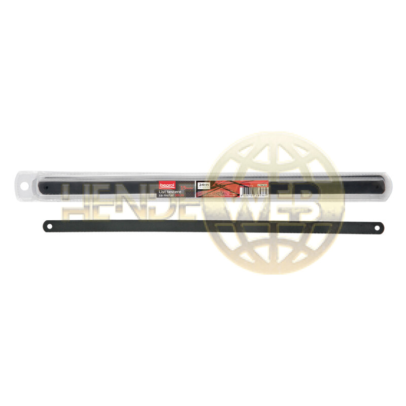 BEOROL fémfűrészlap, 15/1, 30 cm, 15 db - LTM30 - BEOROL fémfűrészlap - HendeWEB