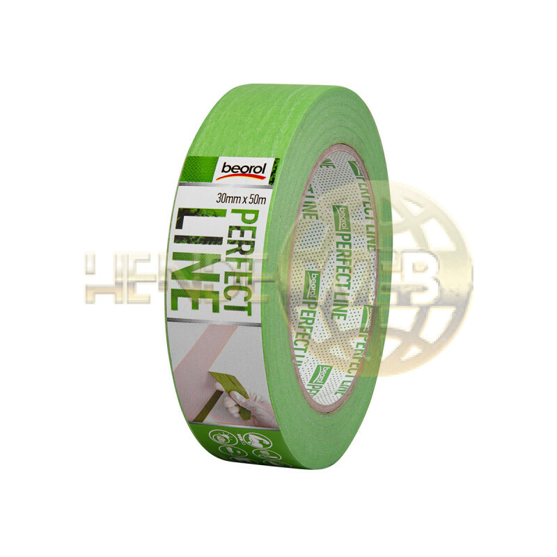 BEOROL Perfect line krepp szalag, 30 mm x 50 m, 80ᵒc - PLK3050 - BEOROL Perfect line krepp szalag - HendeWEB