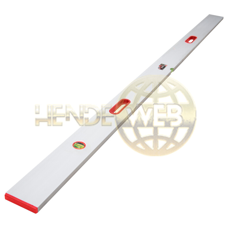 BEOROL ölesléc, alumínium, 2 libella, 2,5 m - RAVL25 - BEOROL ölesléc - HendeWEB