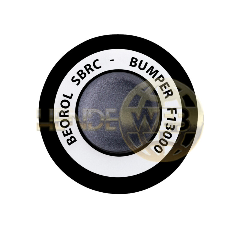 BEOROL spray ütközőkhöz és spoilerekhez, fekete f13000 - SBRC - BEOROL spray ütközőkhöz és spoilerekhez - HendeWEB