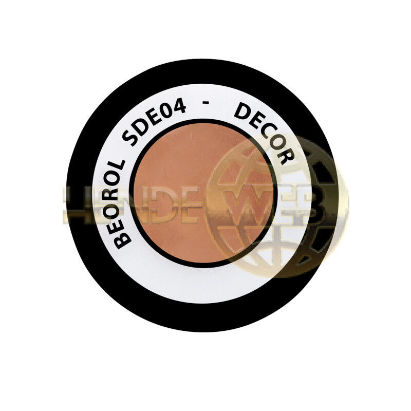 BEOROL Rame dekor festékspray, sárgaréz - SDE04 - BEOROL Rame dekor festékspray - HendeWEB