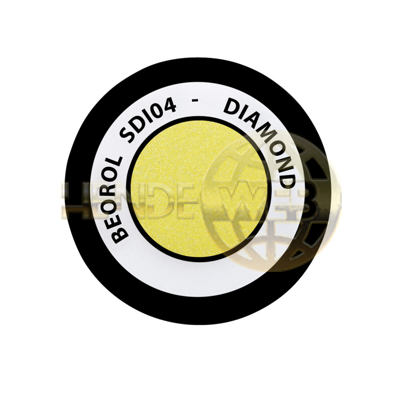 BEOROL Giallo Zolfo festékspray, gyémánt sárga - SDI04 - BEOROL Giallo Zolfo festékspray - HendeWEB
