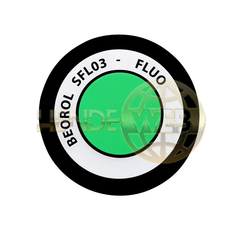 BEOROL Verde fluoreszkáló spray, zöld - SFL03 - BEOROL Verde fluoreszkáló spray - HendeWEB