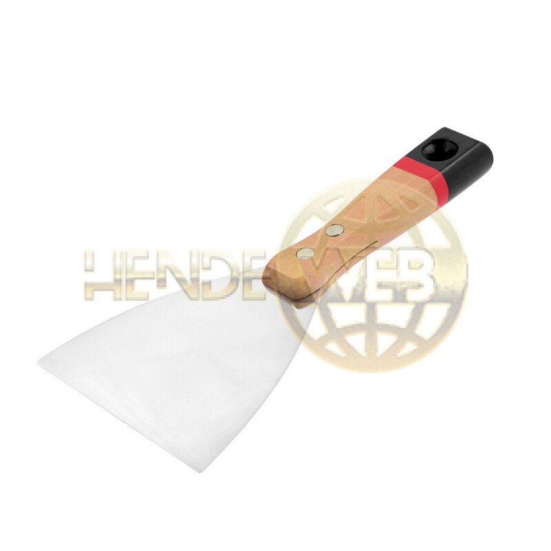 BEOROL spatulya, inox, fa, flexibilis, 100 mm - SRF100 - BEOROL spatulya - HendeWEB