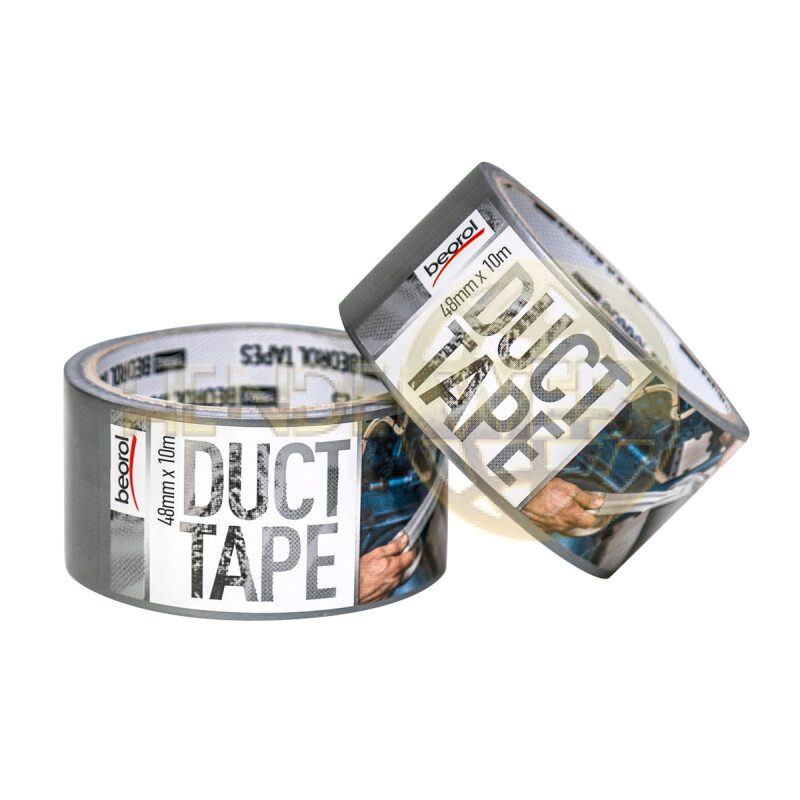 BEOROL ragasztószalag, szöveterősítéses, szürke, 48 mm x 10 m - TT - BEOROL ragasztószalag - HendeWEB