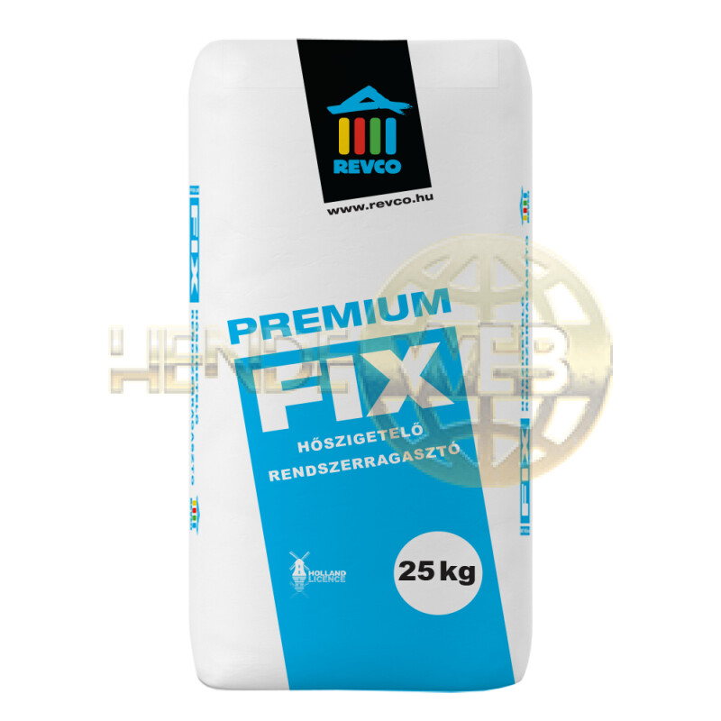 REVCO FIX PRÉMIUM hőszigetelő rendszerragasztó, 25 kg - fix premium hoszigetelo rendszerragaszto 25kg - REVCO FIX PRÉMIUM hőszigetelő rendszerragasztó - HendeWEB