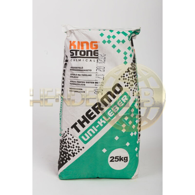 KING STONE THERMO UNI-CLEBER rendszerragasztó, 25 kg - thermo uni kleber - KING STONE THERMO UNI-CLEBER rendszerragasztó - HendeWEB