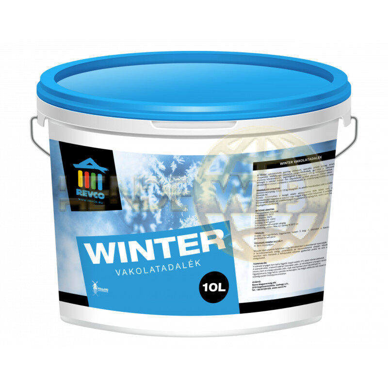 REVCO WINTER vakolatadalék - winter vakolatadalek 10l - REVCO WINTER vakolatadalék - HendeWEB