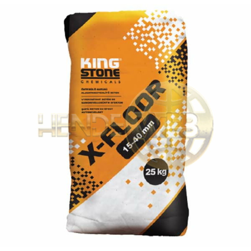 KING STONE X-FLOOR 15-40 mm önterülő aljzatkiegyenlítő - x floor 15 40 - KING STONE X-FLOOR 15-40 mm önterülő aljzatkiegyenlítő - HendeWEB