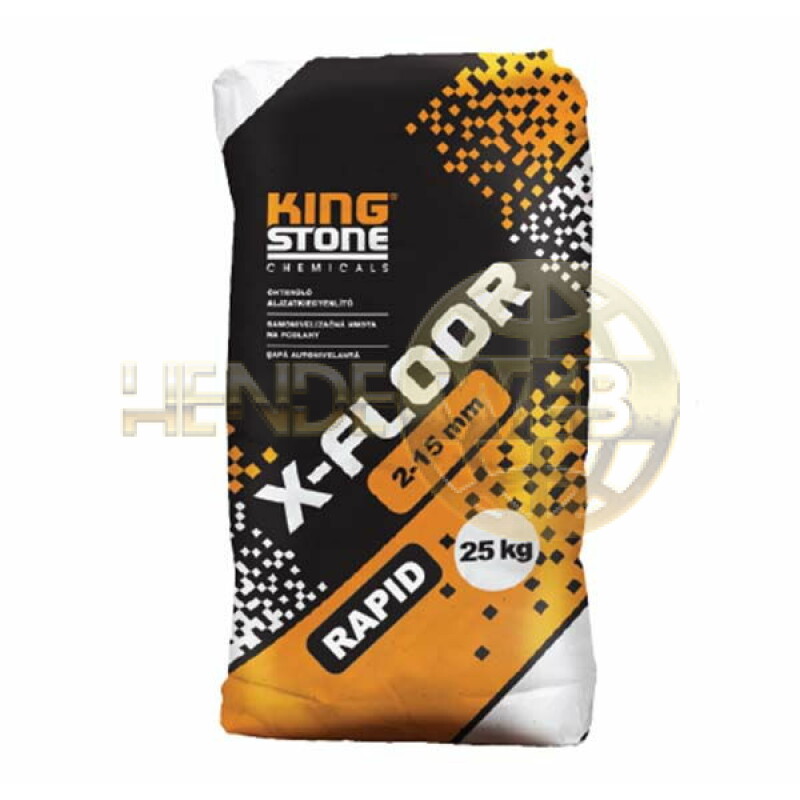 KING STONE X-FLOOR 2-15 mm RAPID gyorskötésű önterülő aljzatkiegyenlítő - x floor 2 15 rapid - KING STONE X-FLOOR 2-15 mm RAPID gyorskötésű önterülő aljzatkiegyenlítő - HendeWEB