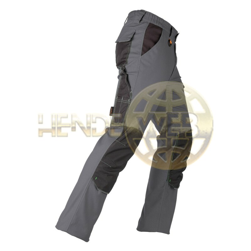 KAPRIOL Teneré Pro munkavédelmi nadrág, szürke, fekete - 32377 - KAPRIOL Teneré Pro munkavédelmi nadrág - HendeWEB