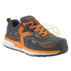 KAPRIOL Walker munkavédelmi cipő, szürke, narancs, s3-src