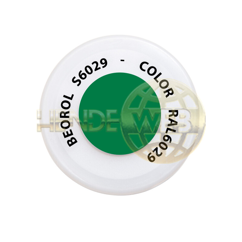 BEOROL Verde festékspray, zöld ral6029 - S6029 - BEOROL Verde festékspray - HendeWEB
