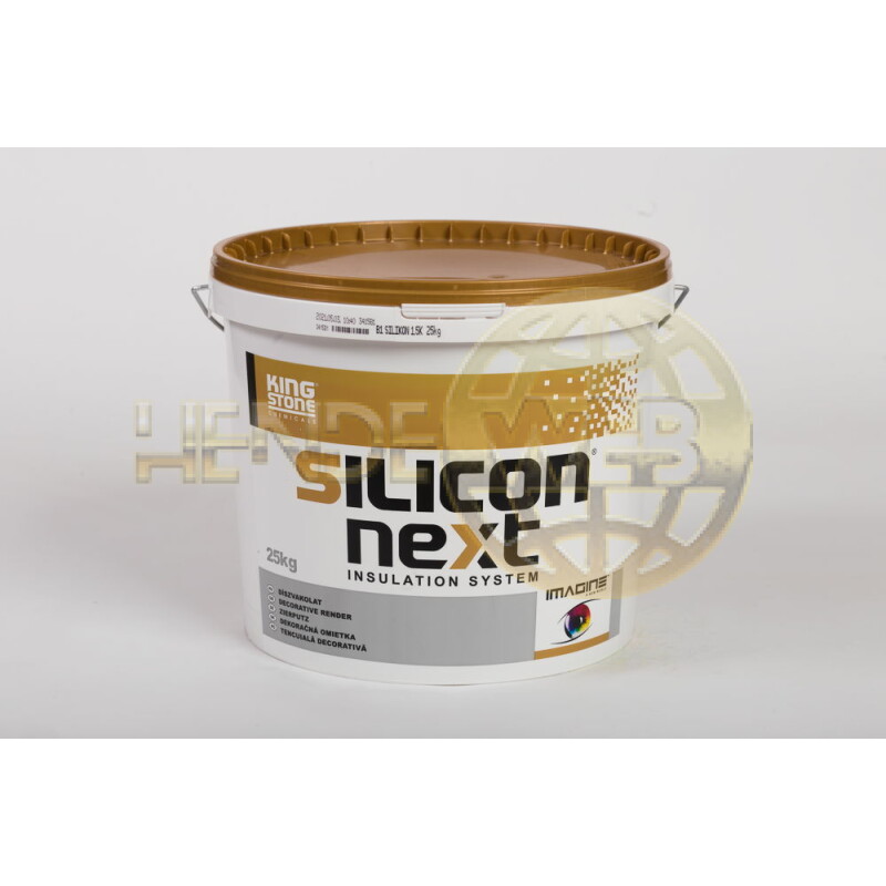 KING STONE SILICON NEXT díszvakolat - silicon next 25kg - KING STONE SILICON NEXT díszvakolat - HendeWEB
